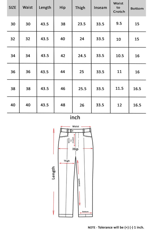 Veshbhoshaa Bluebird Men'S Cream Formal Trousers